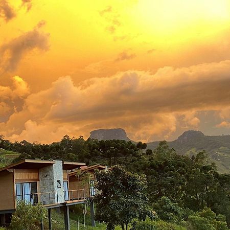 Chales Suites Gorjeios Da Mantiqueira São Bento do Sapucaí Dış mekan fotoğraf