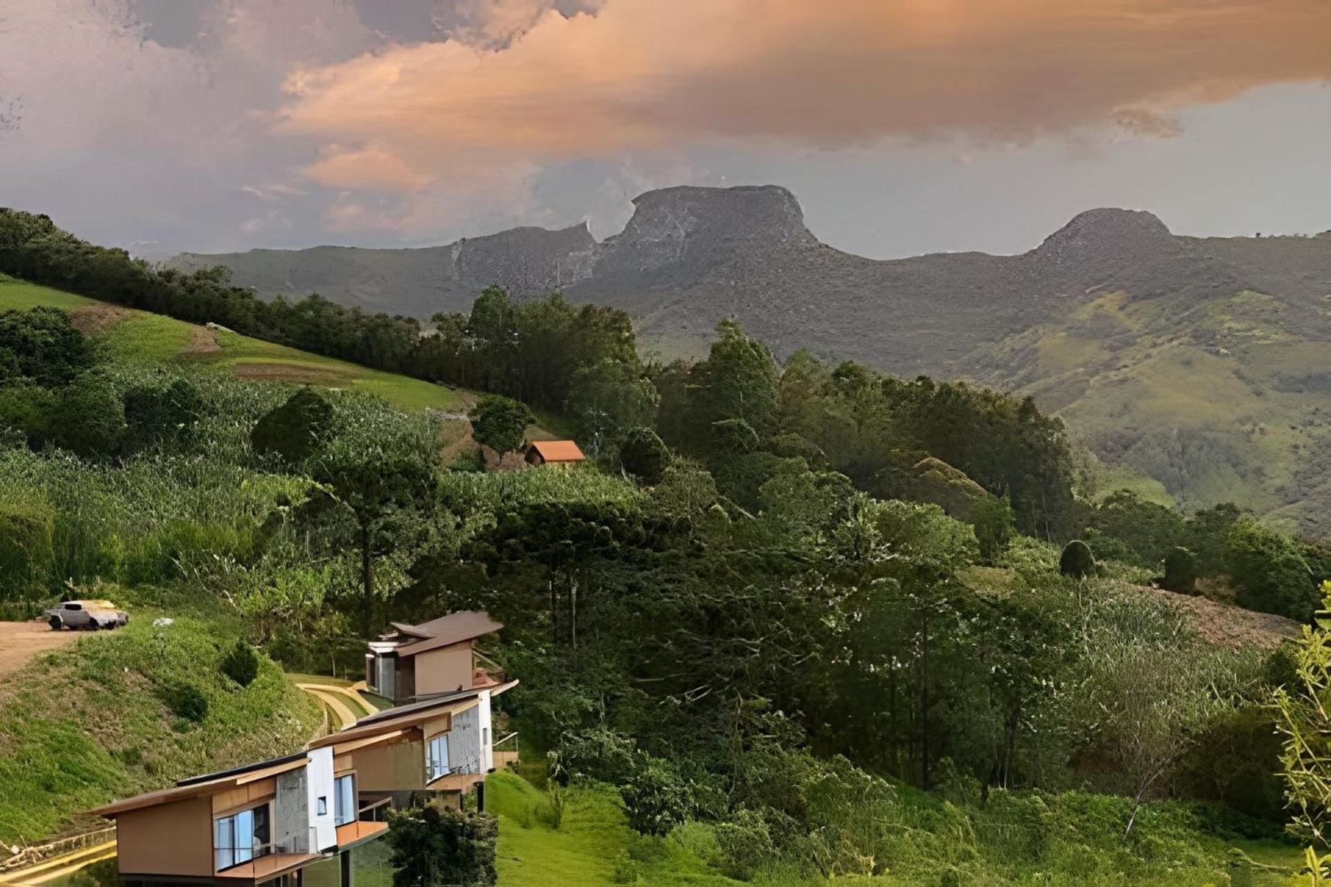 Chales Suites Gorjeios Da Mantiqueira São Bento do Sapucaí Dış mekan fotoğraf